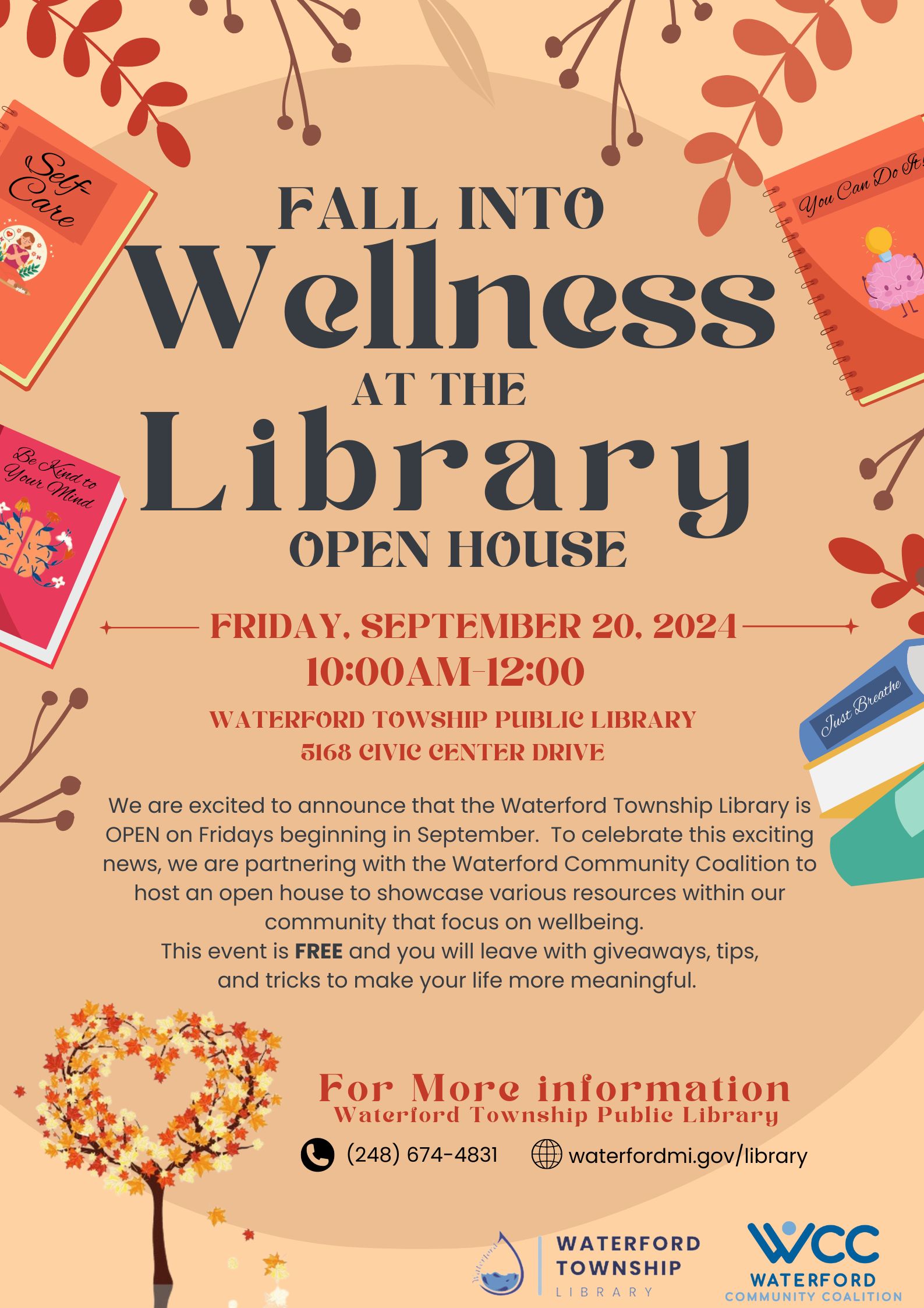 Fall into Wellness Open House