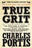 True Grit book cover