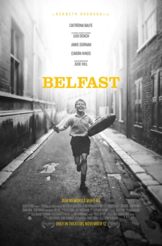 Belfast Movie Poster