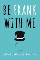 Be Frank With Me book cover