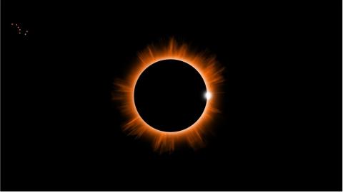 total solar eclipse