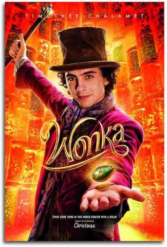 Wonka movie