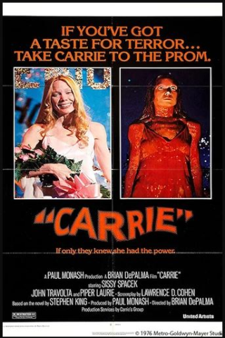 Carrie (1976) poster