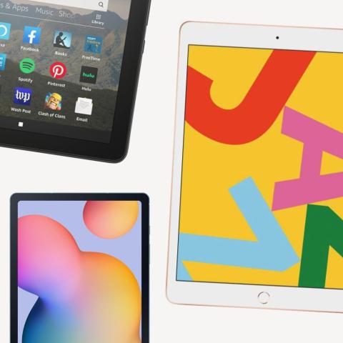 photo of tablets