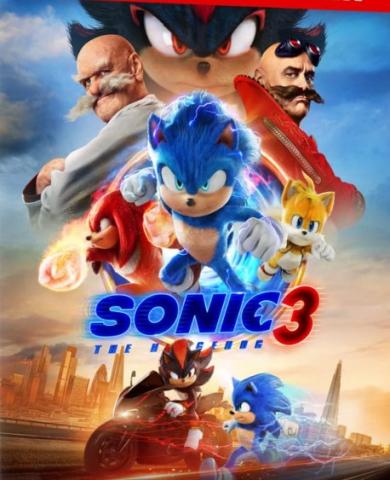 Sonic 3 movie