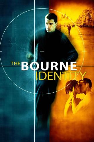 The Bourne Identity Poster