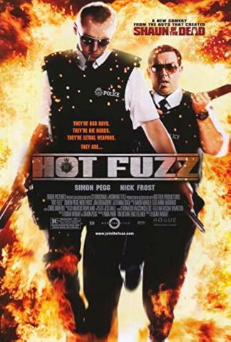 Hot Fuzz Poster