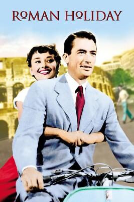 Roman Holiday poster