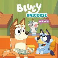 cover of bluey unicorse 