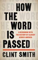 How the Word is Passed Book Cover