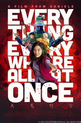 Everything Everywhere All At Once Movie Poster