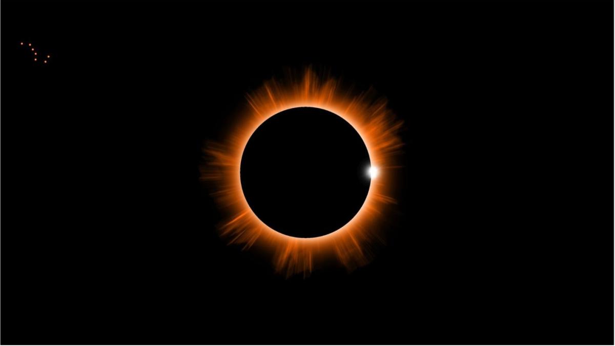 total solar eclipse