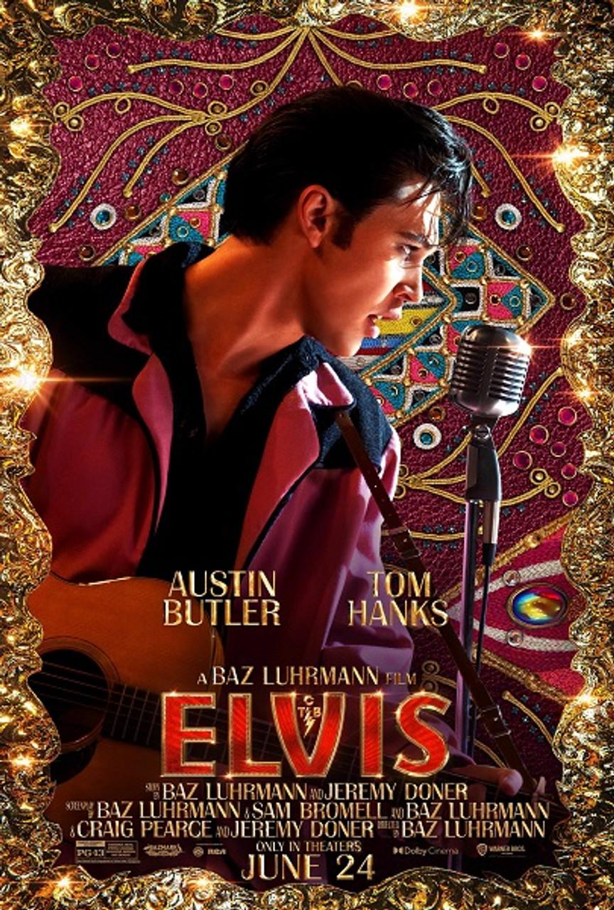 Elvis movie poster