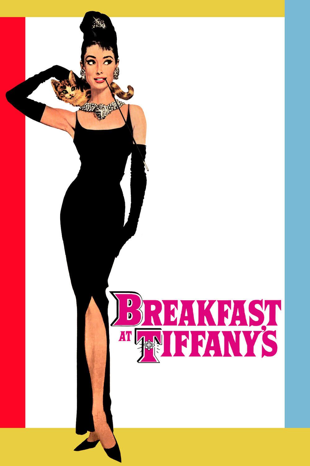 Breakfast at Tiffany's poster