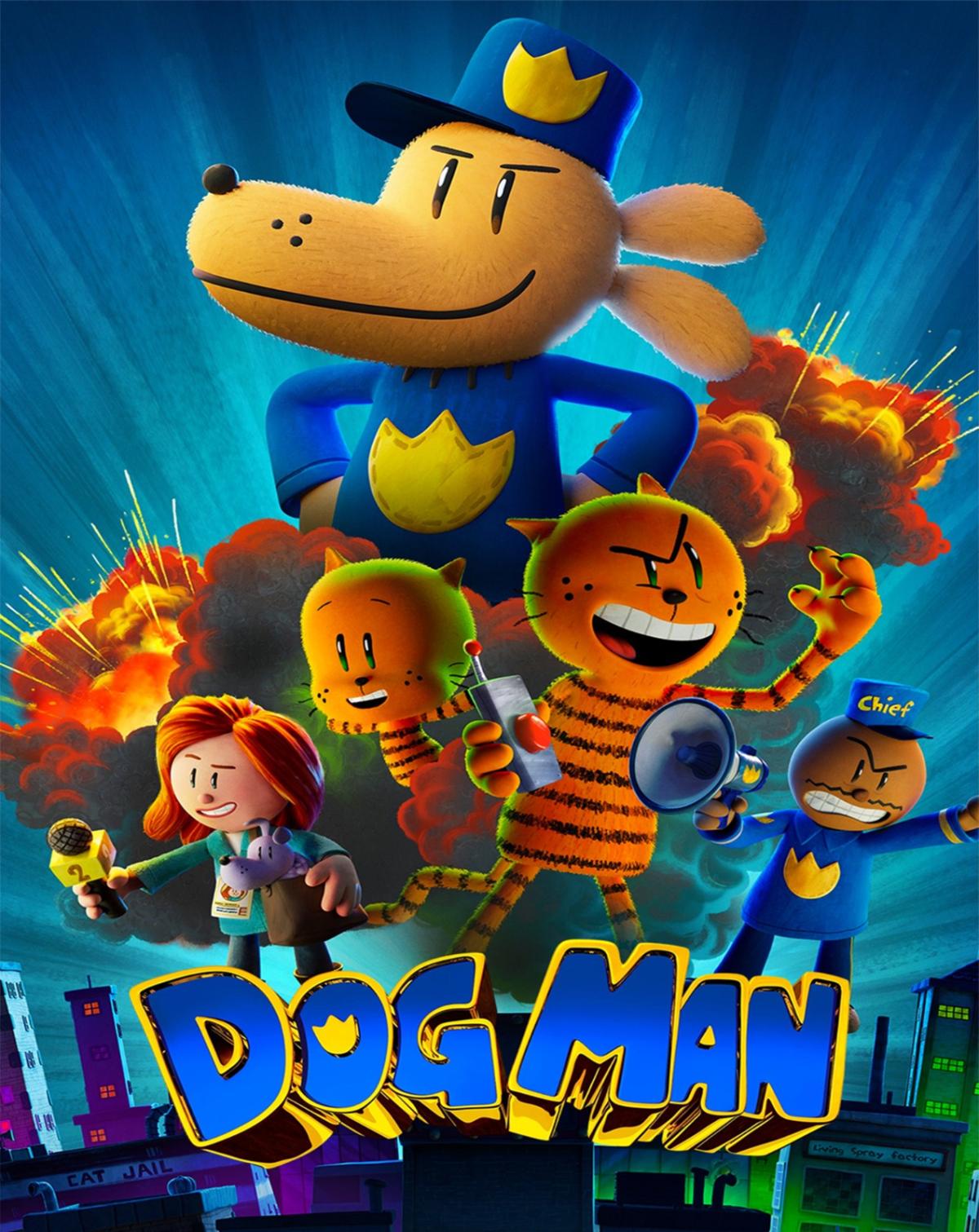 Dog Man movie