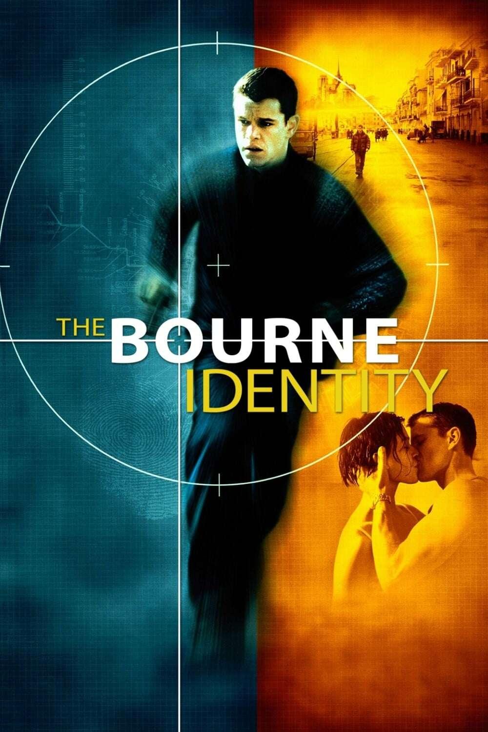 The Bourne Identity Poster