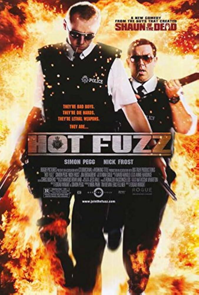 Hot Fuzz Poster