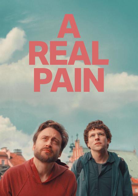 A Real Pain poster